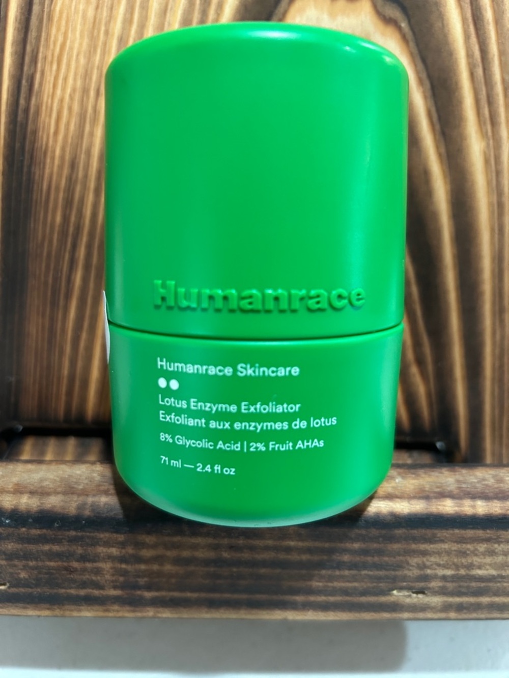 Lotus Enzyme Exfoliator — Green